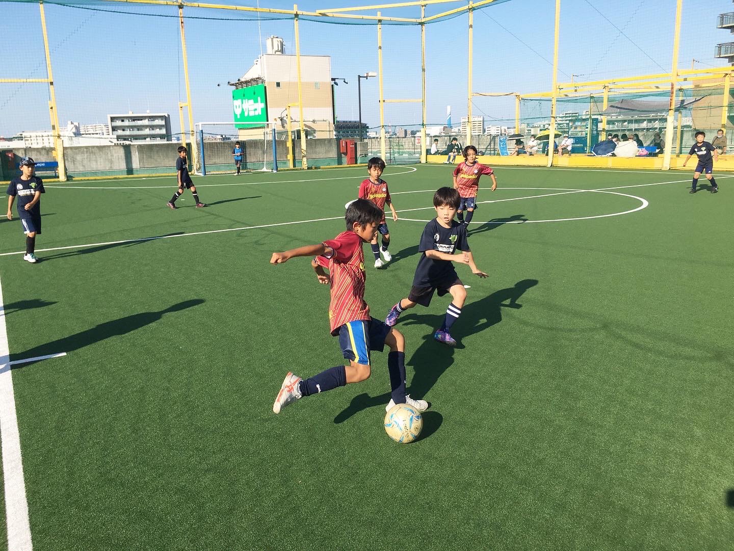 1試合目 vs メッセ川口U-10