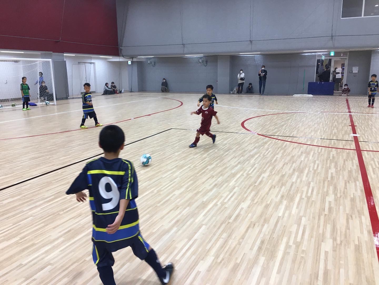 1試合目 vs フウガドールすみだエッグス