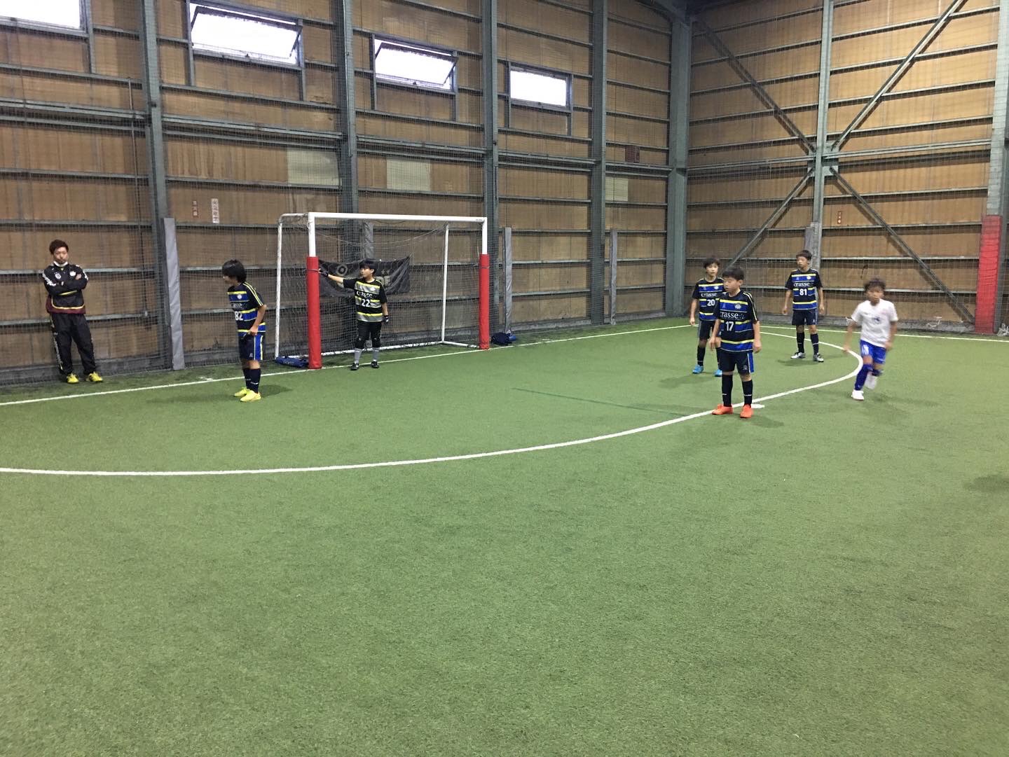 1試合目 vs デール埼玉