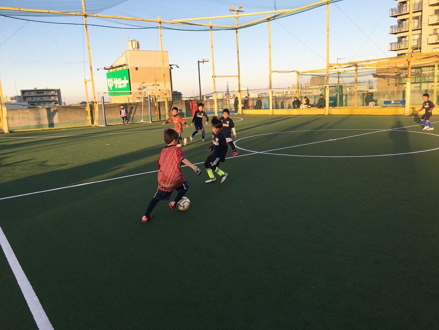 1試合目 vs メッセ川口U-8