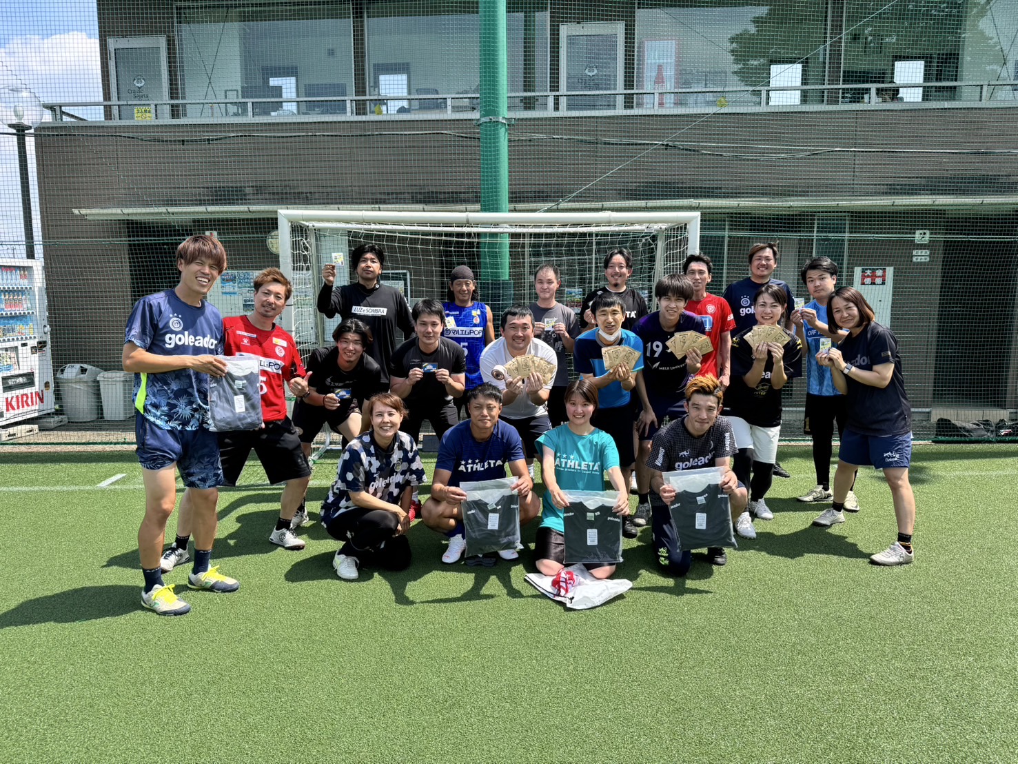 クラッセスポーツフィールド初めての個人参加大会♪ クラッセスポーツフィールド初めての個人参加大会♪