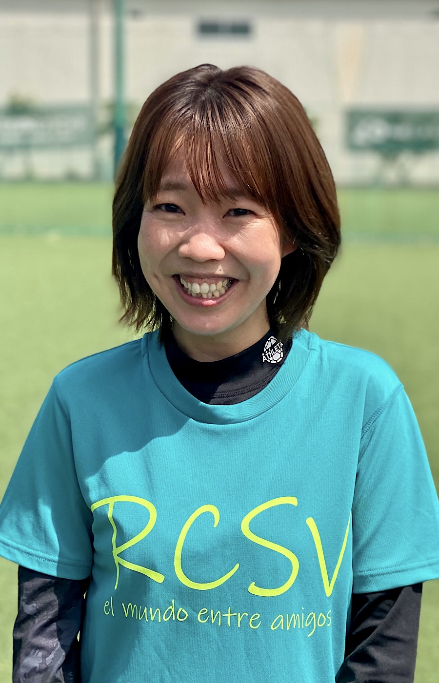 クラッセスポーツフィールドのご利用者アベさん クラッセスポーツフィールドのご利用者アベさん