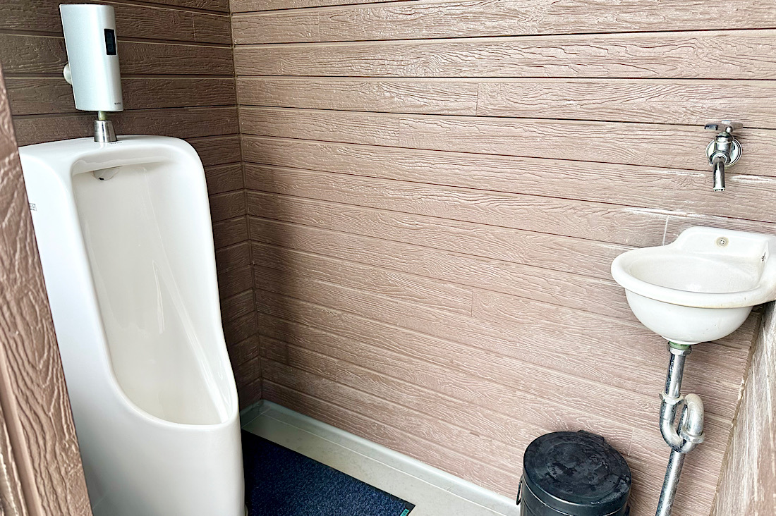 男性用外トイレ 男性用外トイレ